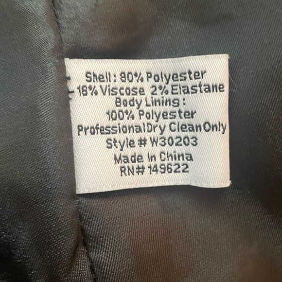 Walter Baker Plaid Two Button Plaid Oversized Blazer Old Money Academia Preppy - Picture 7 of 9